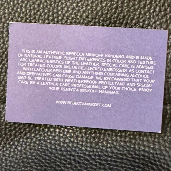 Rebecca Minkoff Black Leather Hobo with Whipstitch - Picture 10 of 11